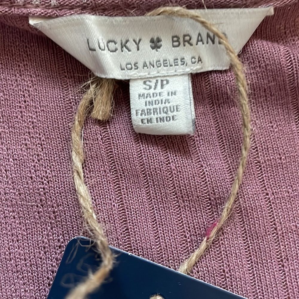 Lucky Brand Tunic. NWT ๐ฅ - Picture 4 of 6